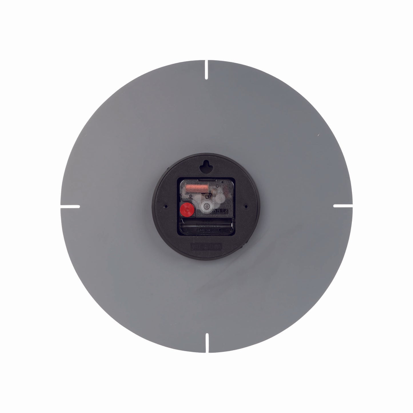 アプリクス　ウォールクロック　クオーター　シルバー