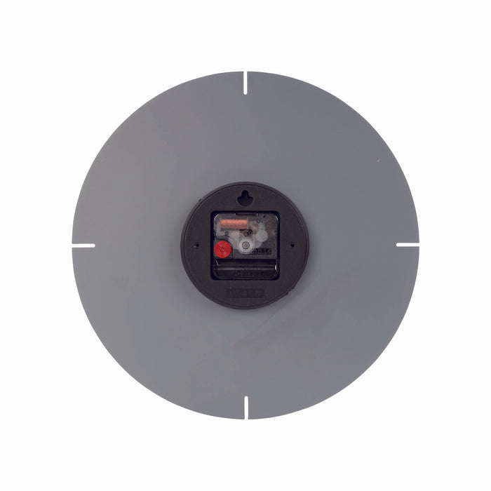 アプリクス　ウォールクロック　クオーター　シルバー