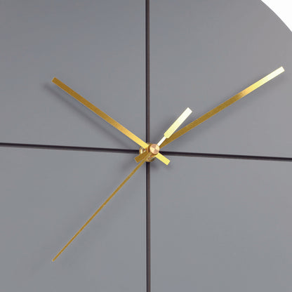 アプリクス　ウォールクロック　クオーター　シルバー