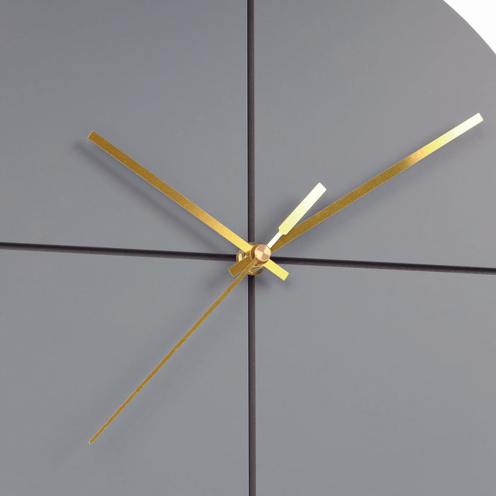 アプリクス　ウォールクロック　クオーター　シルバー