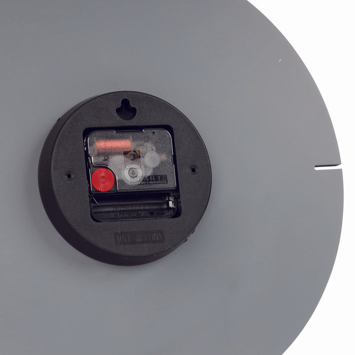 アプリクス　ウォールクロック　クオーター　シルバー