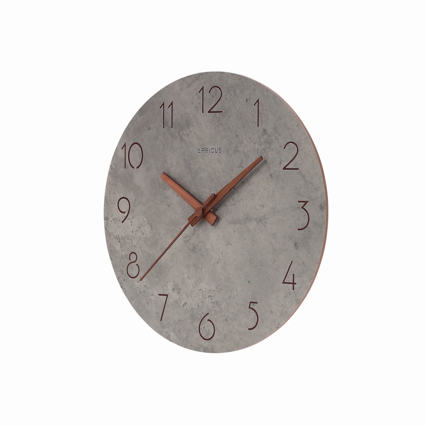 アプリクス　ウォールクロック　ロックストーン　アッシュ