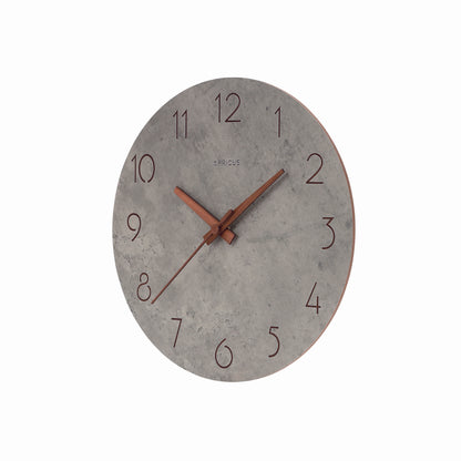 アプリクス　ウォールクロック　ロックストーン　アッシュ