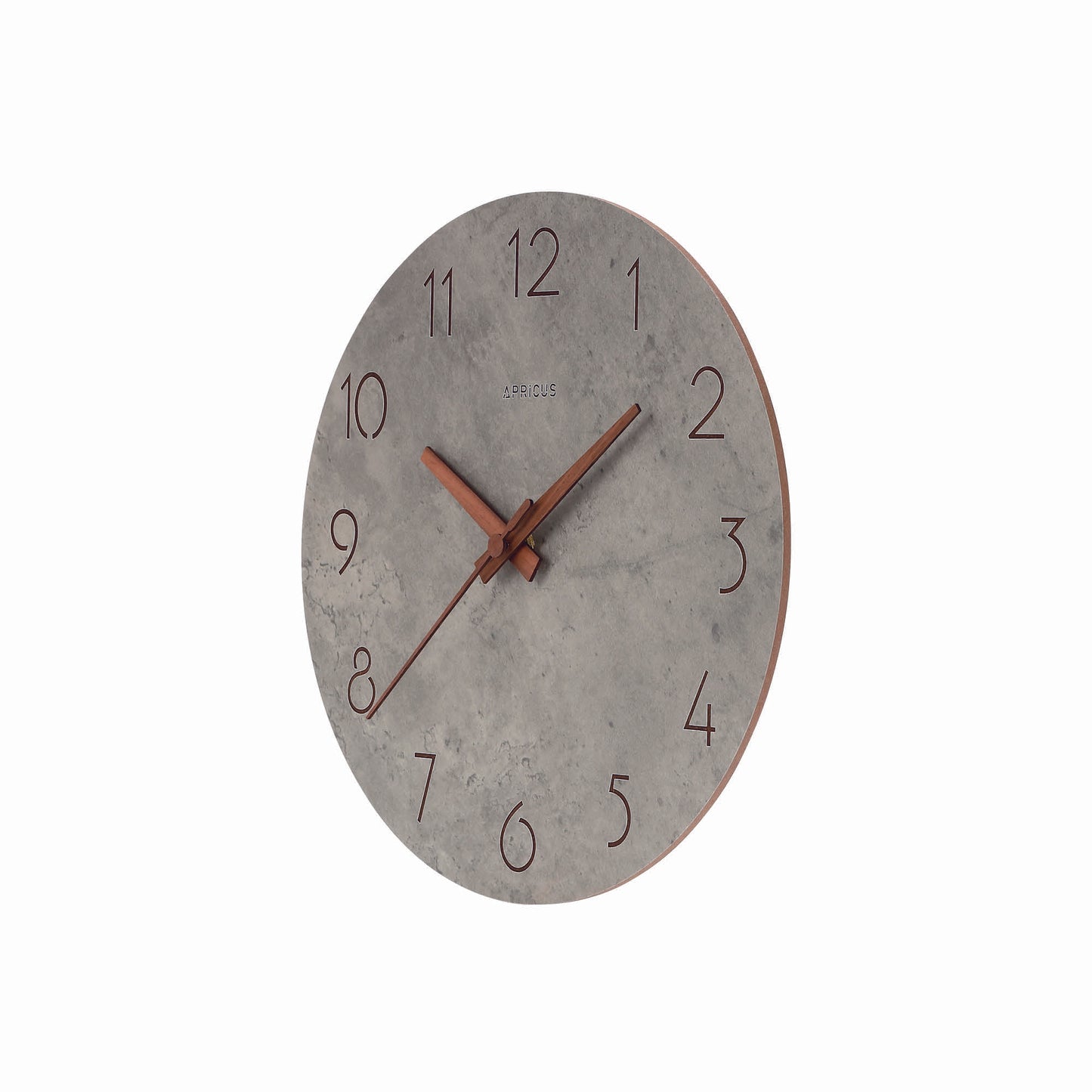 アプリクス　ウォールクロック　ロックストーン　アッシュ
