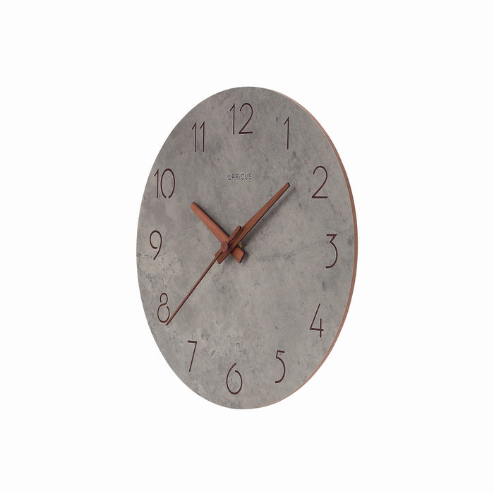 レア☆アスフォークリスタル asfour crystal ローズ クロック時計 KAGAMI CRYSTAL (カガミクリスタル) オプティカルクロック Q435