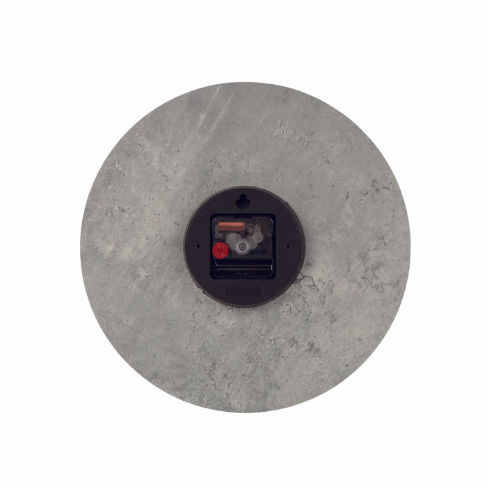 アプリクス　ウォールクロック　ロックストーン　アッシュ