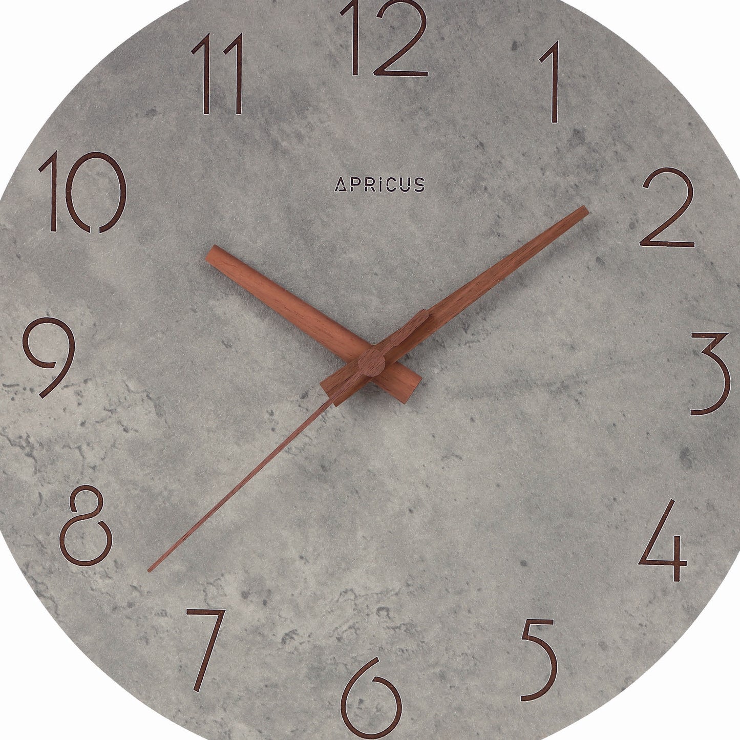 アプリクス　ウォールクロック　ロックストーン　アッシュ