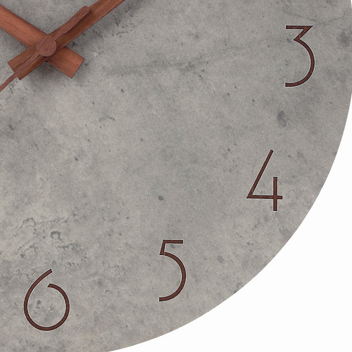 アプリクス　ウォールクロック　ロックストーン　アッシュ