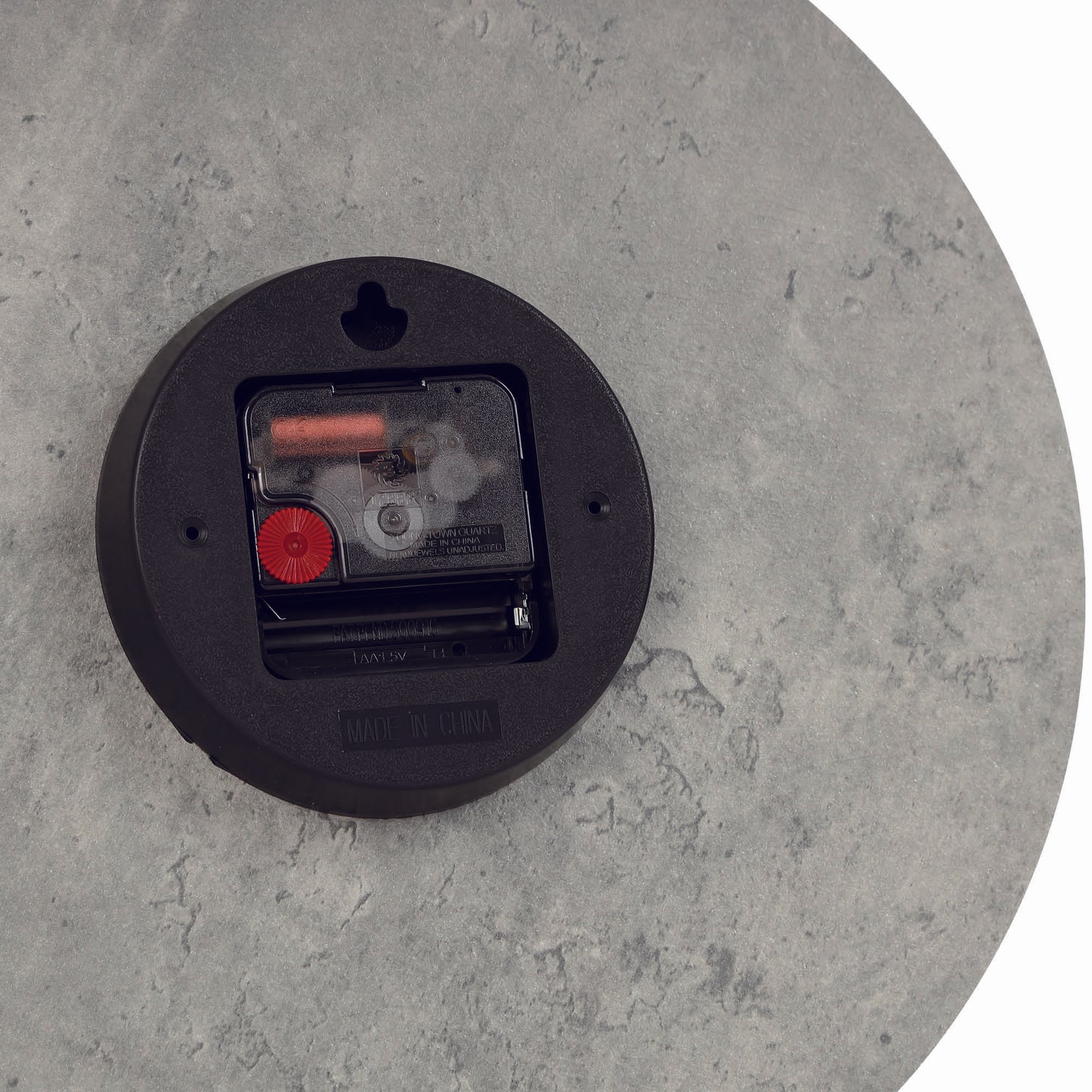 アプリクス　ウォールクロック　ロックストーン　アッシュ