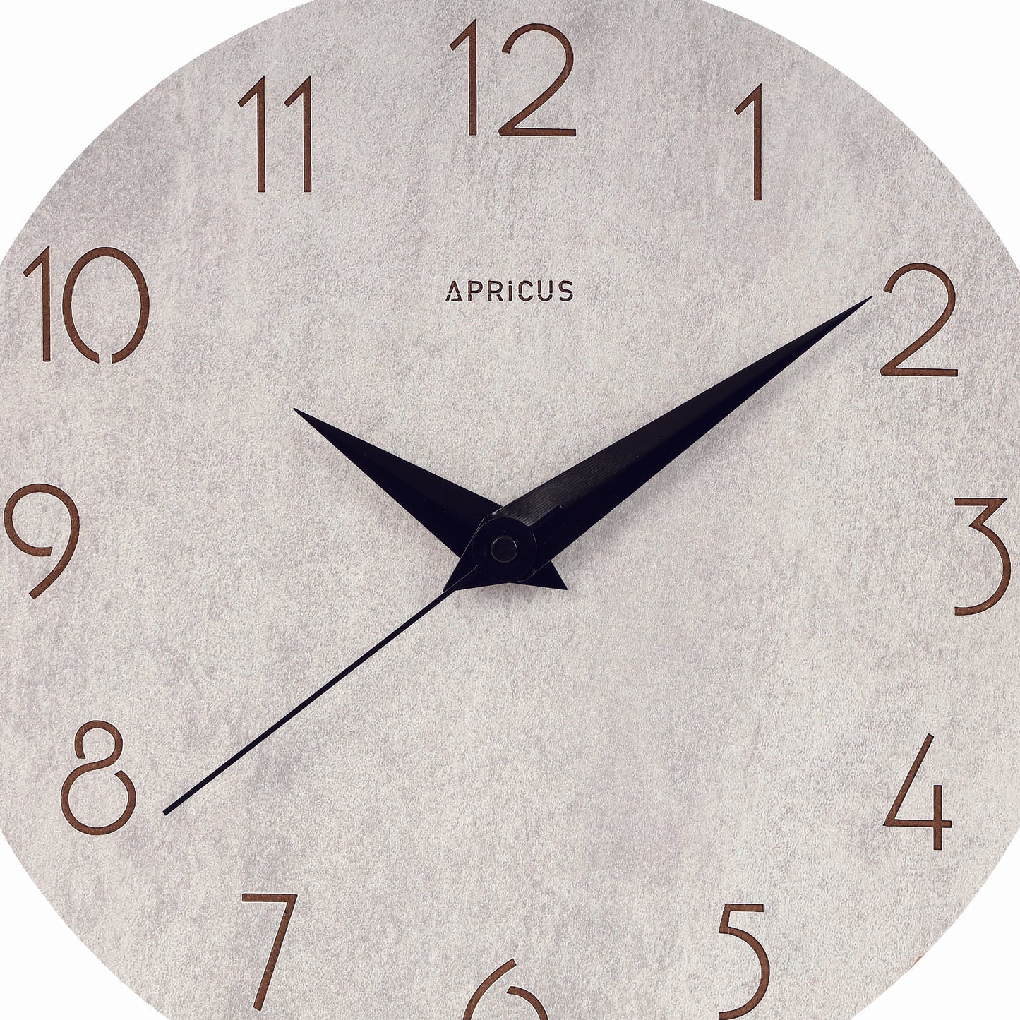 アプリクス　ウォールクロック　ロックストーン　パール