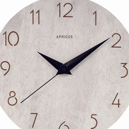 アプリクス　ウォールクロック　ロックストーン　パール