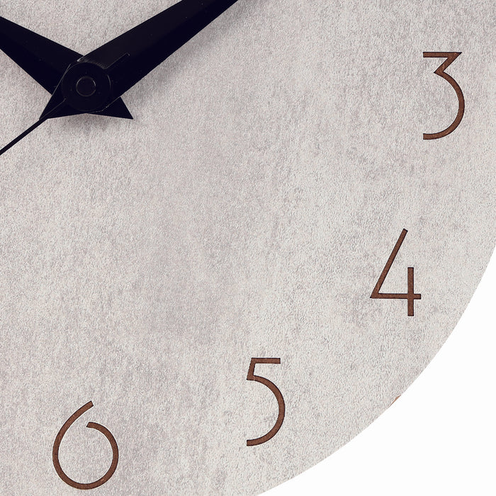 アプリクス　ウォールクロック　ロックストーン　パール