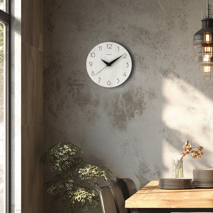 アプリクス　ウォールクロック　ロックストーン　パール