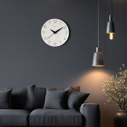 アプリクス　ウォールクロック　ロックストーン　パール