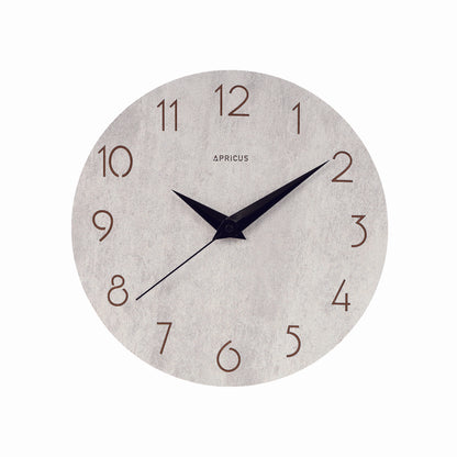 アプリクス　ウォールクロック　ロックストーン　パール