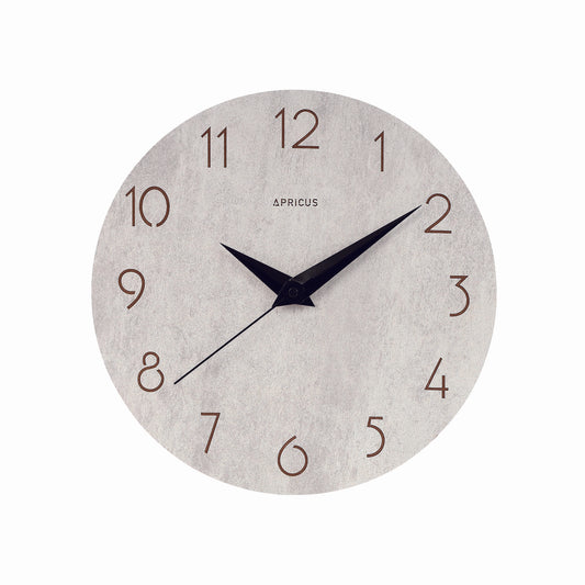 アプリクス　ウォールクロック　ロックストーン　パール