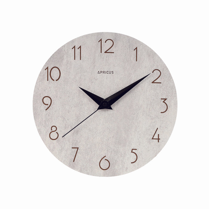 アプリクス　ウォールクロック　ロックストーン　パール