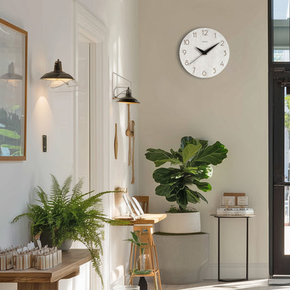 アプリクス　ウォールクロック　ロックストーン　パール