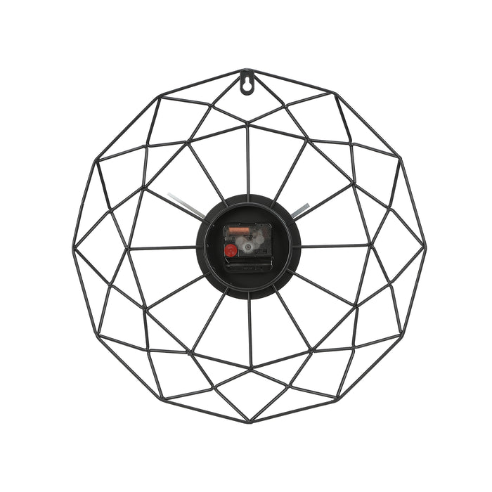 アプリクス　ウォールクロック　ポリゴンアート