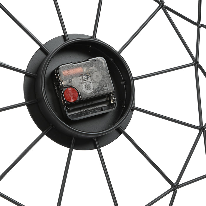 アプリクス　ウォールクロック　ポリゴンアート