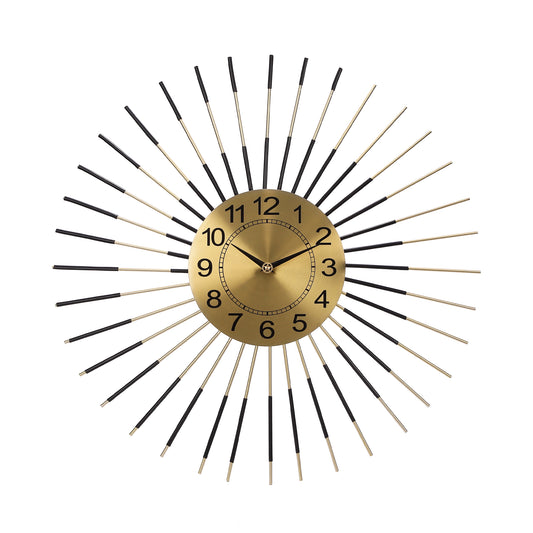 アプリクス　ウォールクロック　スパイラルアート