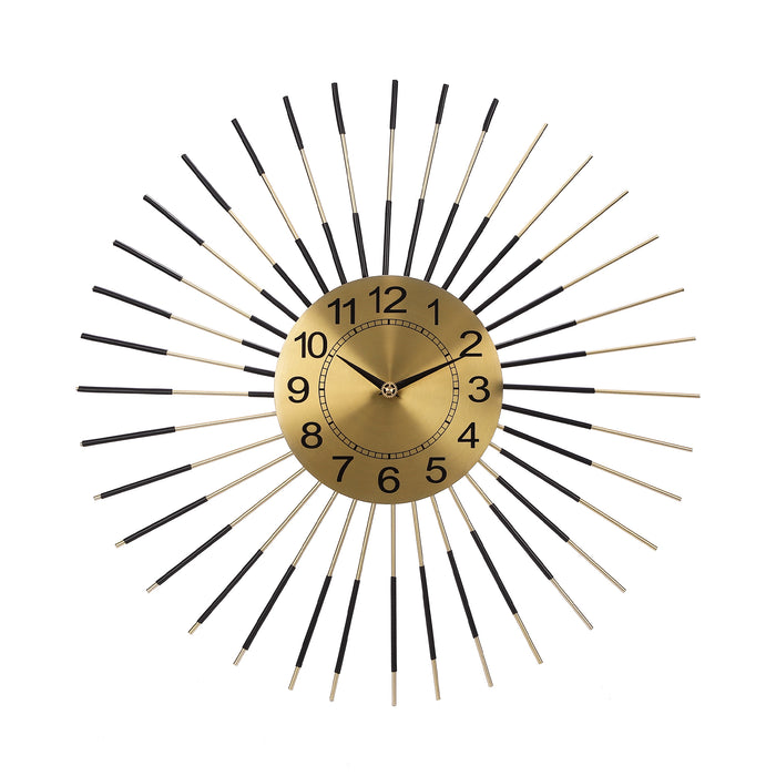 アプリクス　ウォールクロック　スパイラルアート