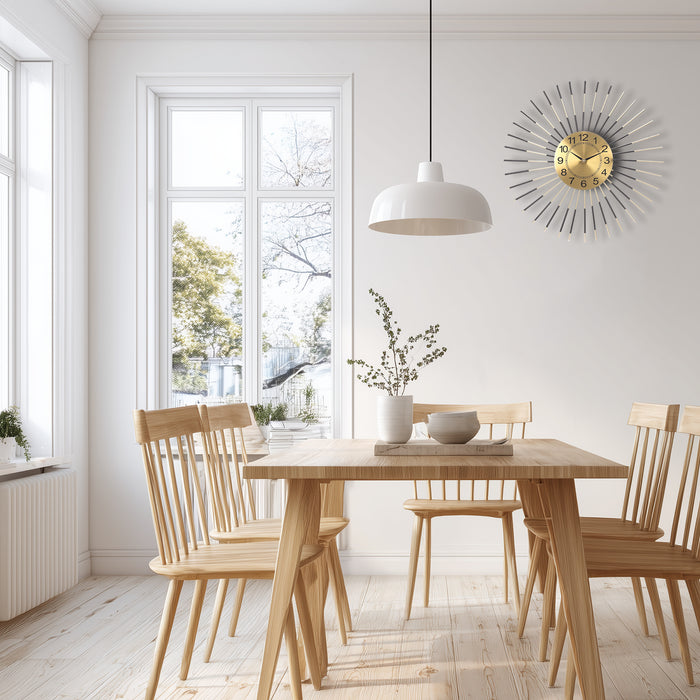 アプリクス　ウォールクロック　スパイラルアート