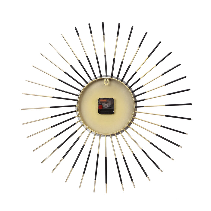 アプリクス　ウォールクロック　スパイラルアート