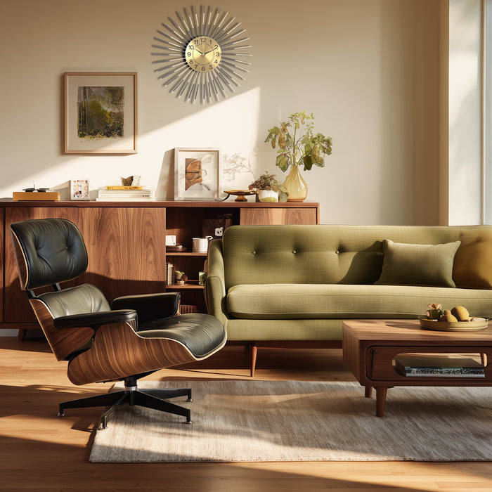 アプリクス　ウォールクロック　スパイラルアート