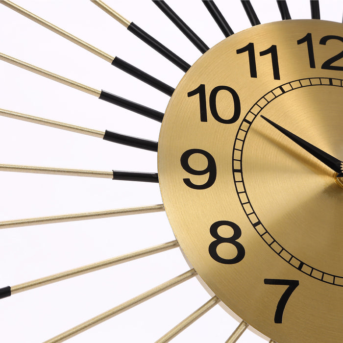 アプリクス　ウォールクロック　スパイラルアート