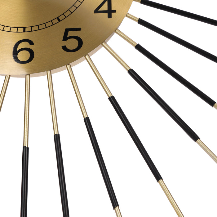 アプリクス　ウォールクロック　スパイラルアート