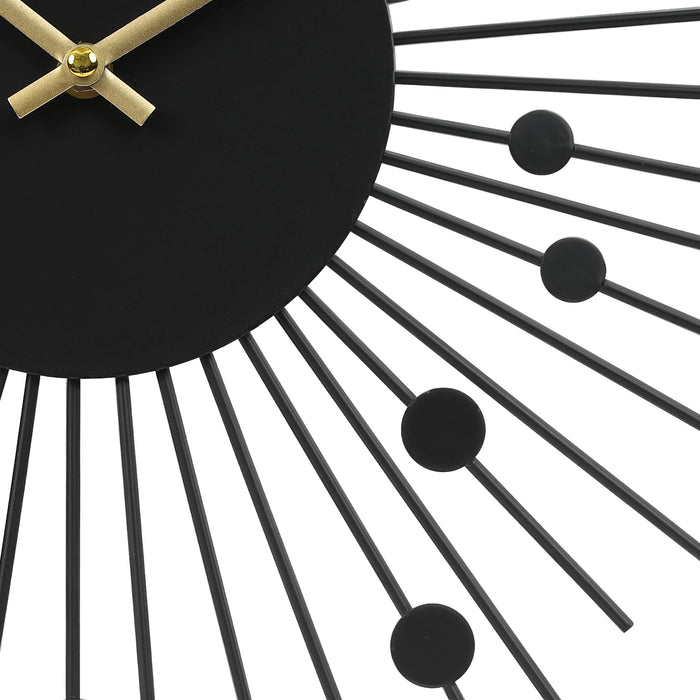 アプリクス　ウォールクロック　メテオシャワー