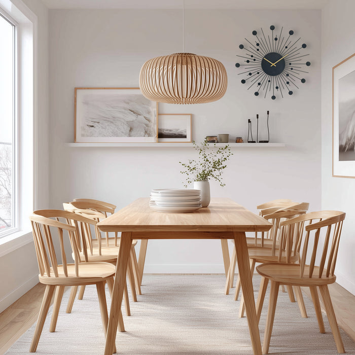 アプリクス　ウォールクロック　メテオシャワー