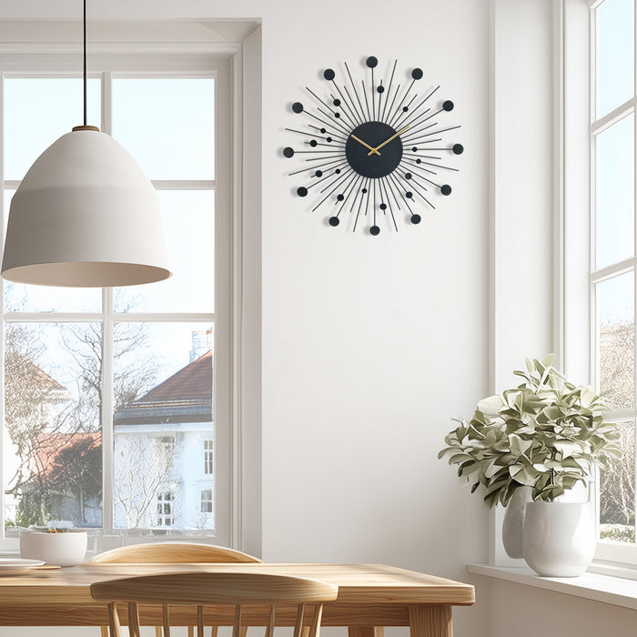 アプリクス　ウォールクロック　メテオシャワー