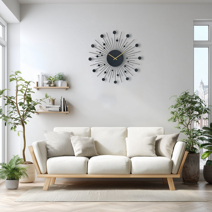 アプリクス　ウォールクロック　メテオシャワー