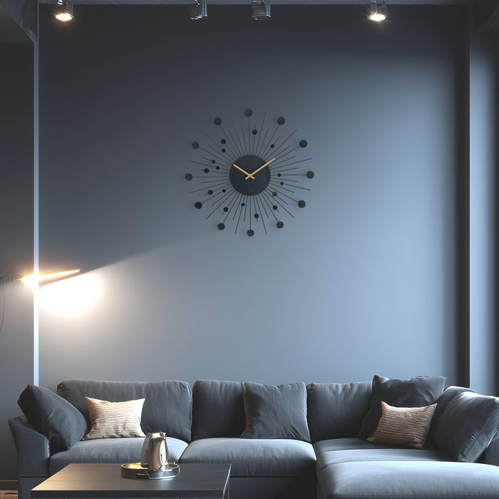 アプリクス　ウォールクロック　メテオシャワー