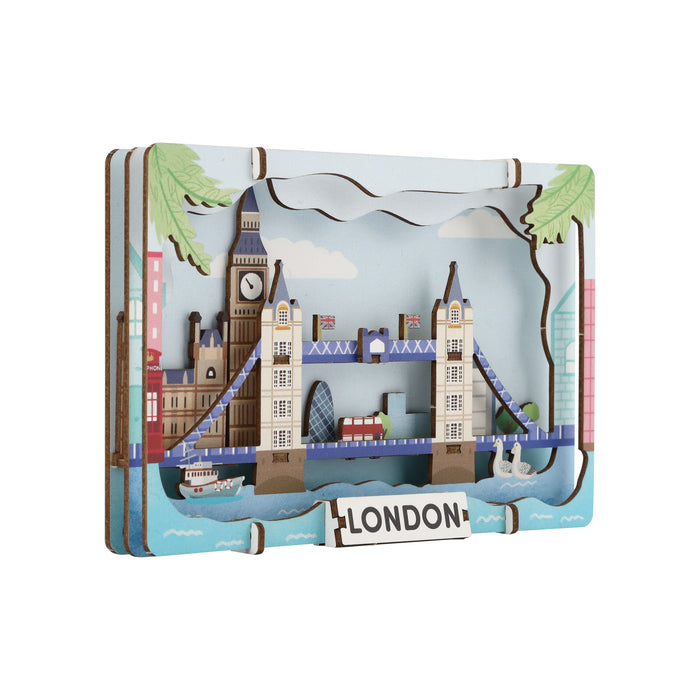 アプリクス　3Dシアターパズル　ロンドン