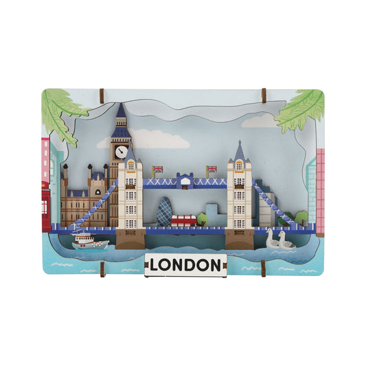 アプリクス　3Dシアターパズル　ロンドン