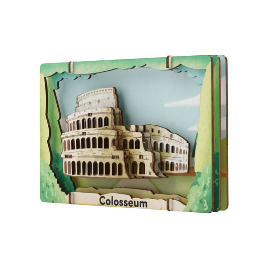 アプリクス　3Dシアターパズル　コロッセオ