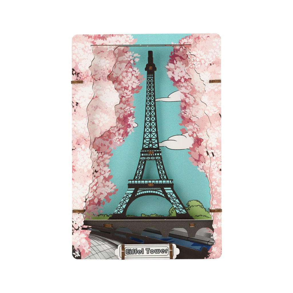 アプリクス 3Dシアターパズル エッフェル塔 — ルークランオンライン