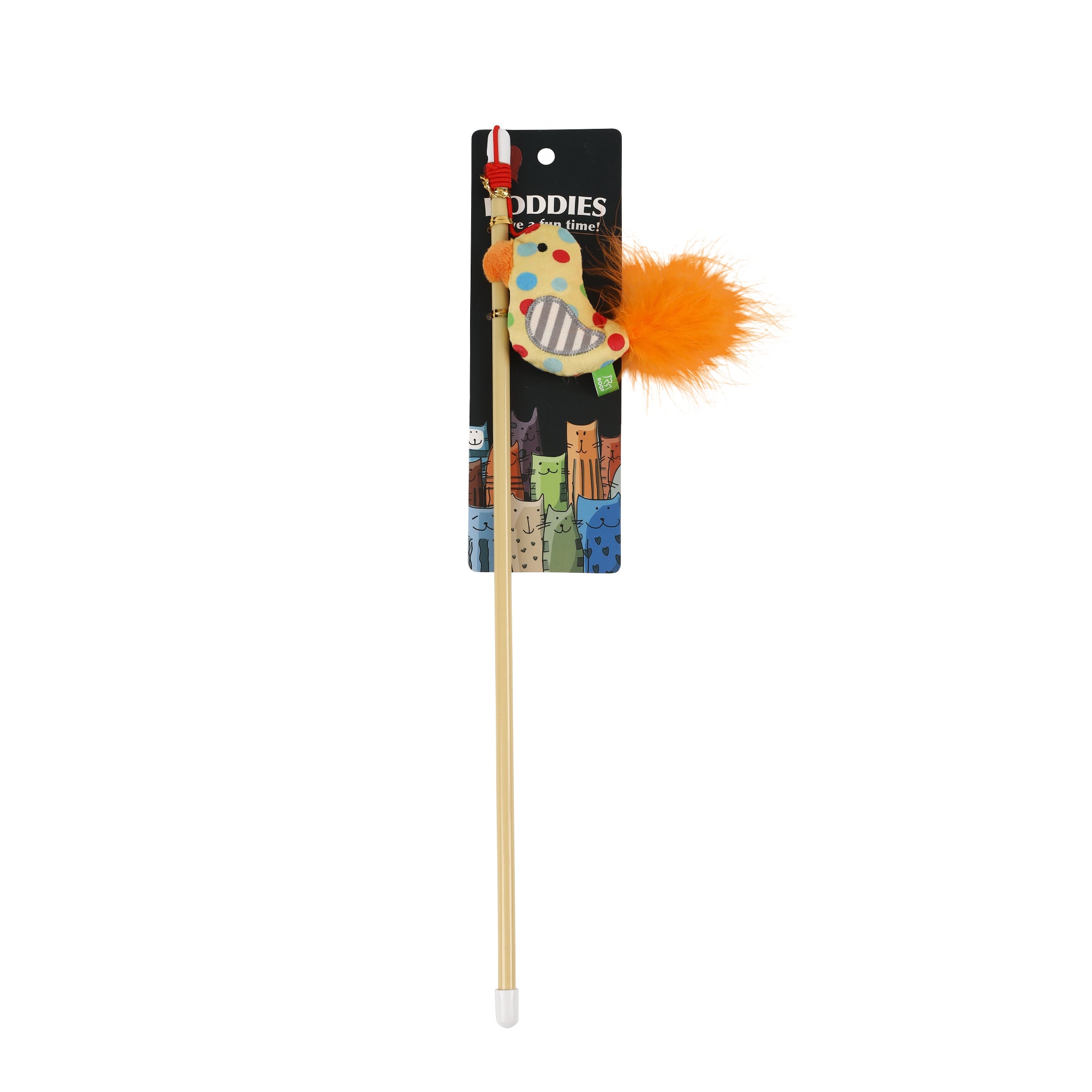 ループ 猫用おもちゃ ロッディーズ サーカスシリーズ – ルークラン