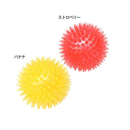 ループ　犬用おもちゃ　ソフトハウンズ　フルーツボール