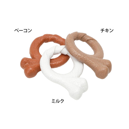 ループ　犬用おもちゃ　デンタル　ヘイローボーン