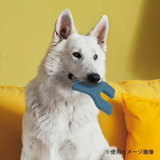 ループ　犬用おもちゃ　デンタル　ナイロンフォーク