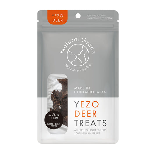ナチュラルグレイス　エゾシカ　干し肉　30g