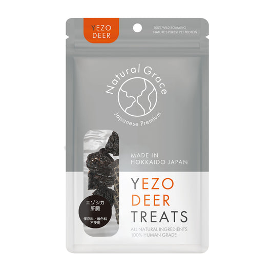 ナチュラルグレイス　エゾシカ　肝臓　30g