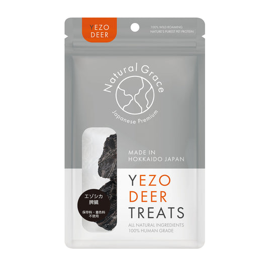 ナチュラルグレイス　エゾシカ　脾臓　30g