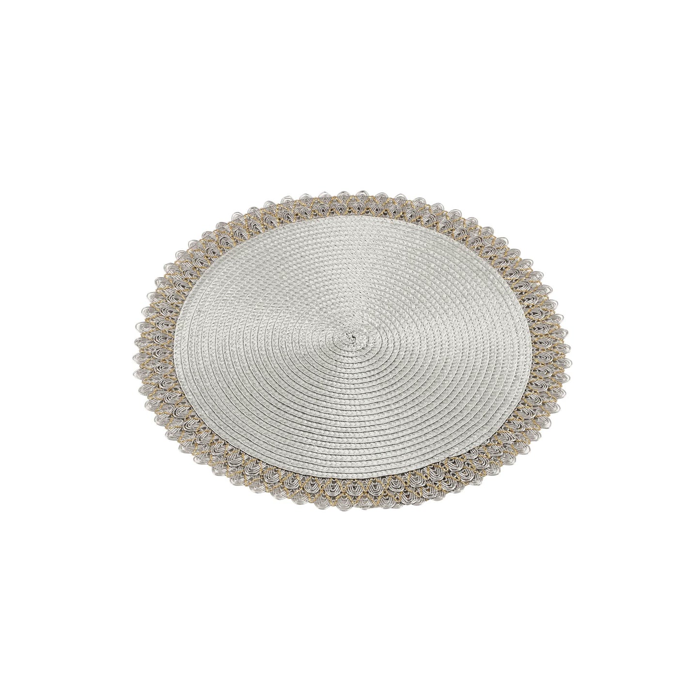 アプリクス　ランチョンマット　ラウンドナチュレ