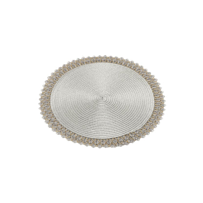 アプリクス　ランチョンマット　ラウンドナチュレ