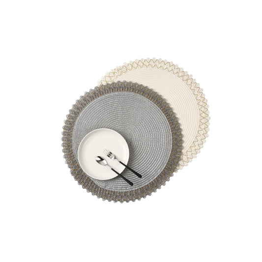 アプリクス　ランチョンマット　ラウンドナチュレ